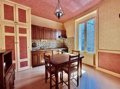 Maison - 120 m² - 7 pièces