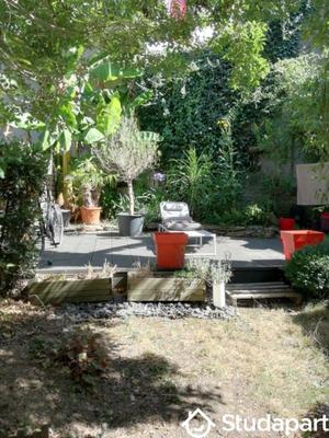 Chambre - 12 m² - 1 pièce