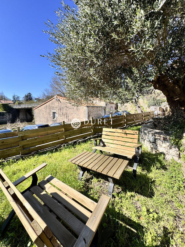 Maison ancienne - 50 m² - 2 pièces