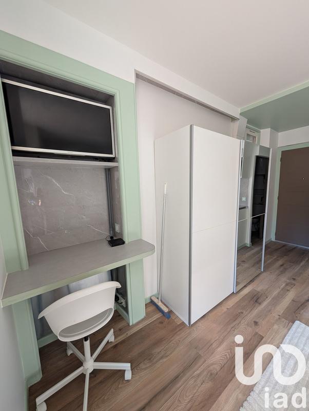 Studio - 18 m² - 1 pièce