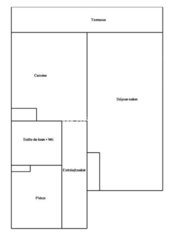 Appartement - 42 m² - 1 pièce