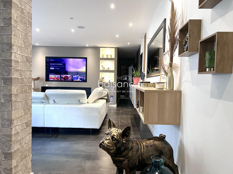 Maison contemporaine - 123 m² - 7 pièces