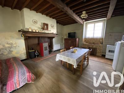 Maison de village - 70 m² - 3 pièces