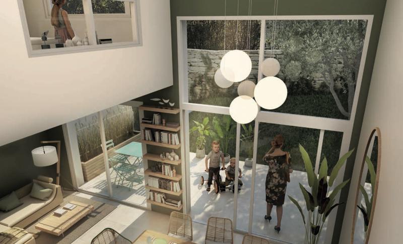 Maison - 64 m² - 3 pièces