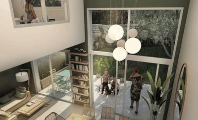 Maison - 64 m² - 3 pièces