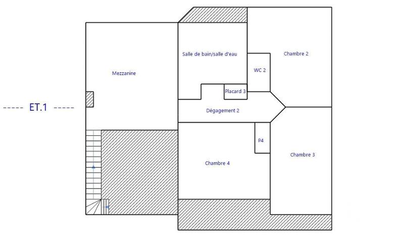 Maison - 130 m² - 6 pièces