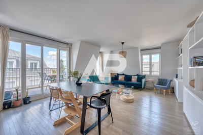 Appartement - 85 m² - 4 pièces