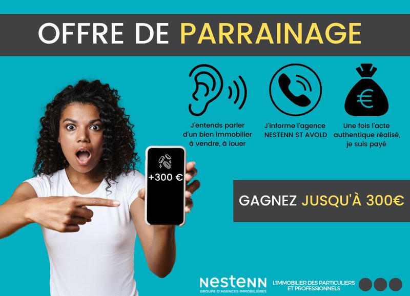 Maison - 72 m² - 5 pièces