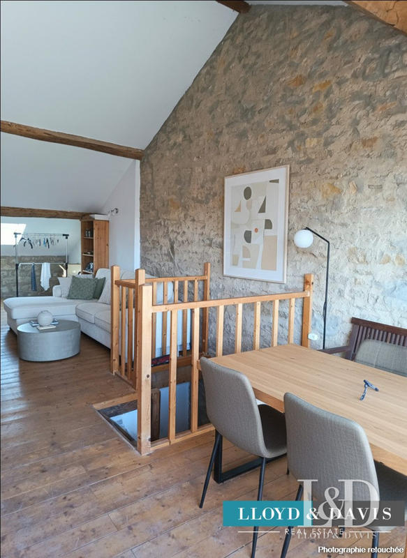 Maison ancienne - 160 m² - 2 pièces