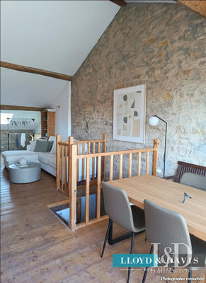 Maison ancienne - 160 m² - 2 pièces