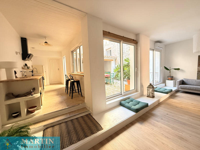 Maison de village - 156 m² - 4 pièces