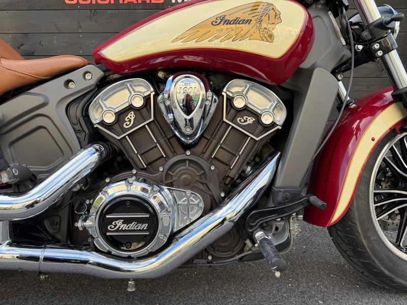 Indian Scout 1133