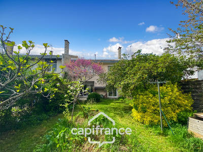 Maison - 120 m² - 6 pièces