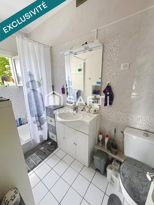 Appartement - 56 m² - 2 pièces