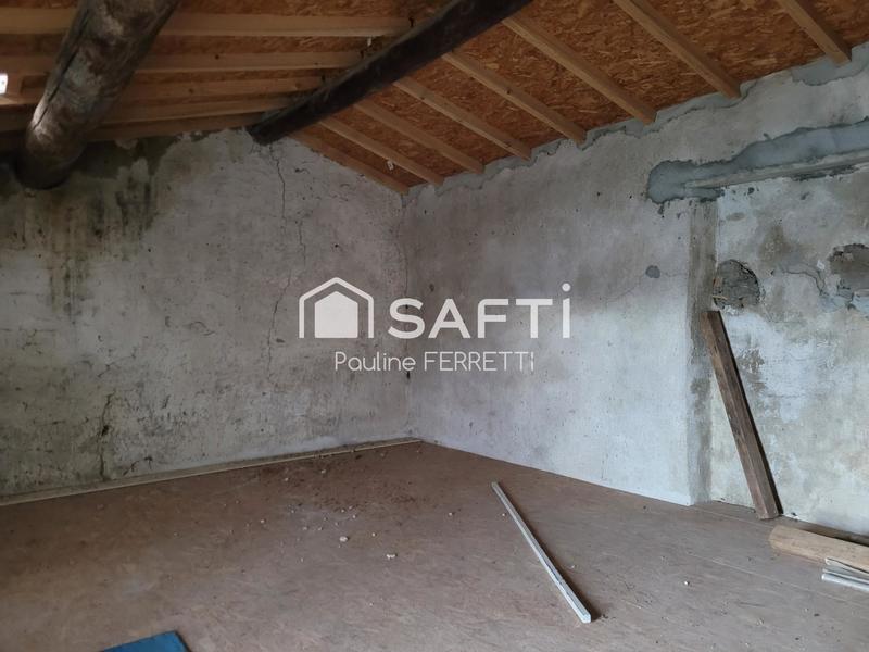 Maison de village - 80 m² - 7 pièces