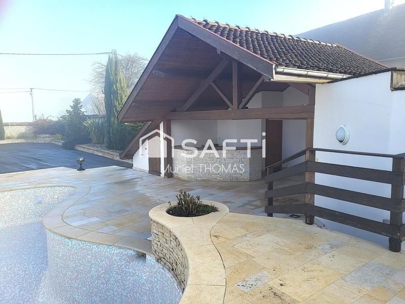 Ferme - 200 m² - 7 pièces