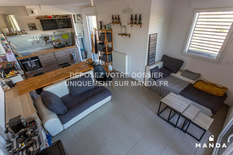 Appartement - 45 m² - 2 pièces