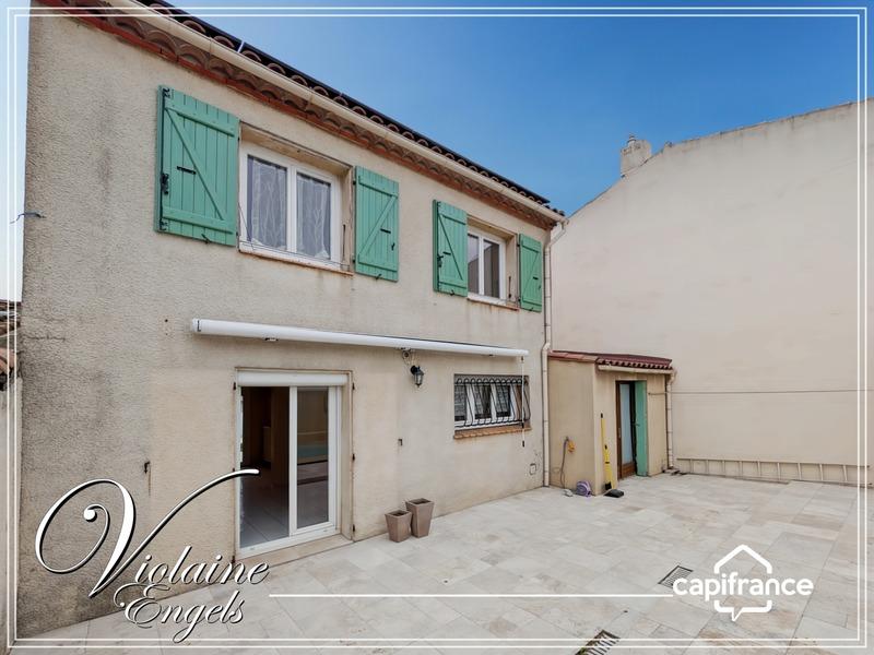 Maison - 80 m² - 5 pièces