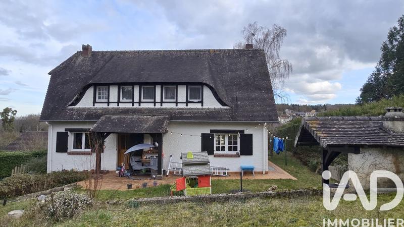 Maison - 124 m² - 5 pièces