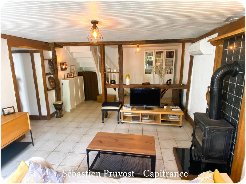 Maison de village - 125 m² - 4 pièces
