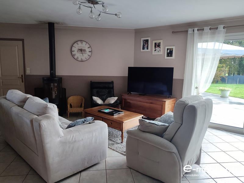 Maison - 108 m² - 5 pièces