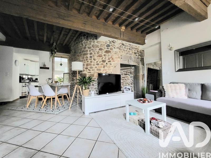 Maison de ville - 105 m² - 5 pièces