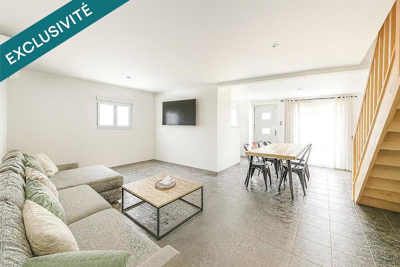 Maison - 117 m² - 5 pièces