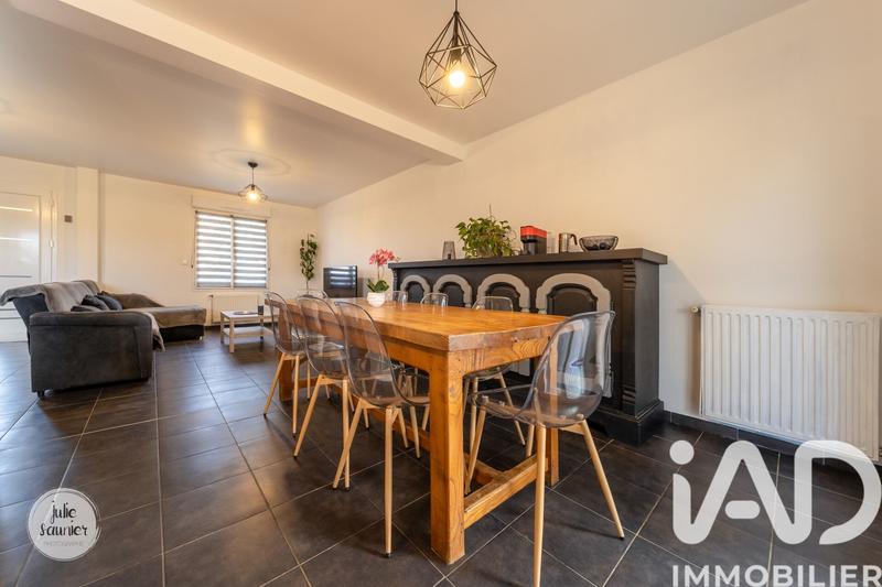 Maison de ville - 123 m² - 7 pièces
