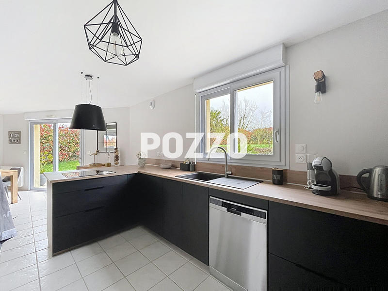 Maison - 110 m² - 7 pièces