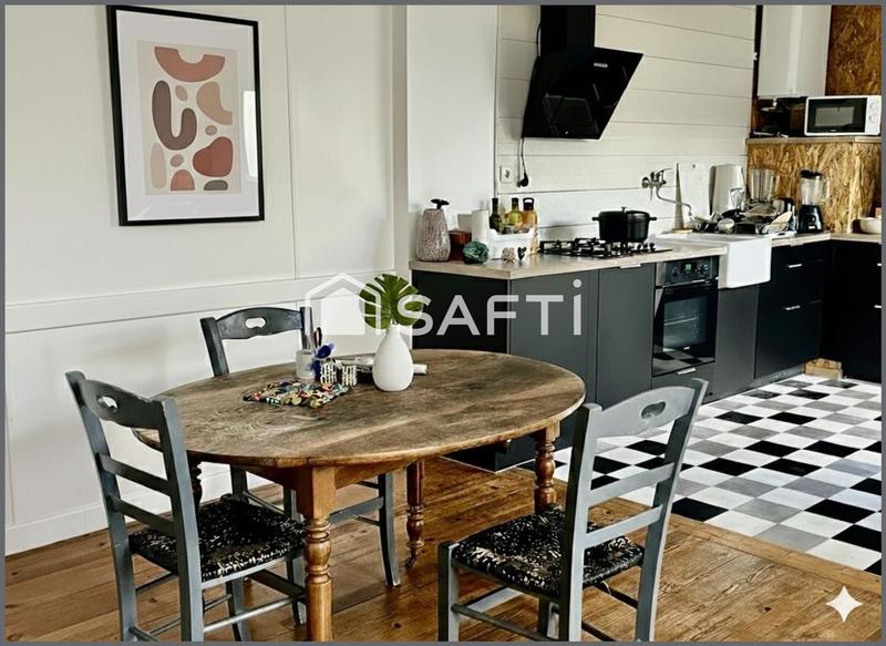 Appartement - 58 m² - 3 pièces