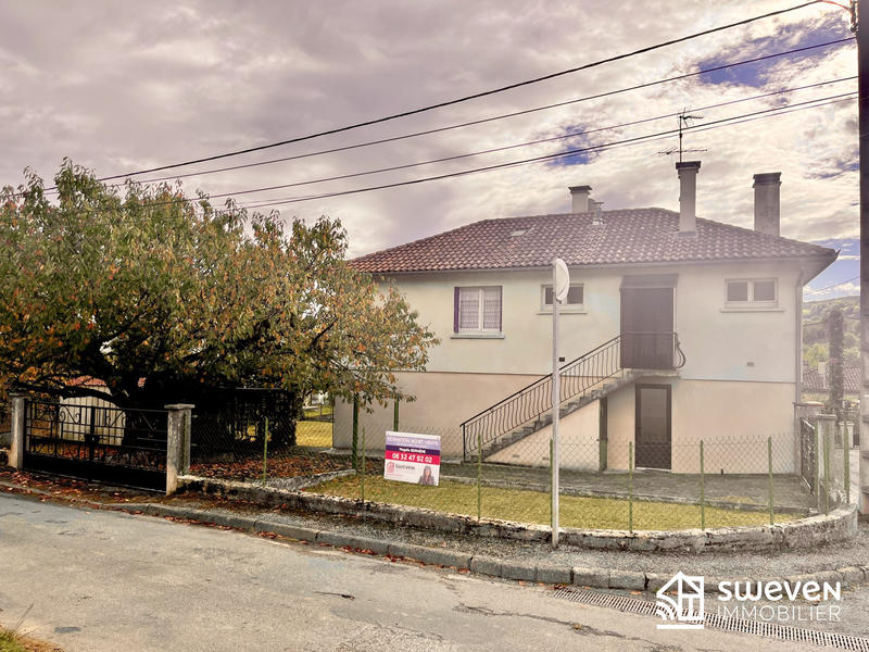 Maison - 120 m² - 7 pièces