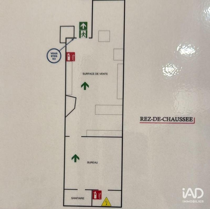 Local commercial - 46 m²