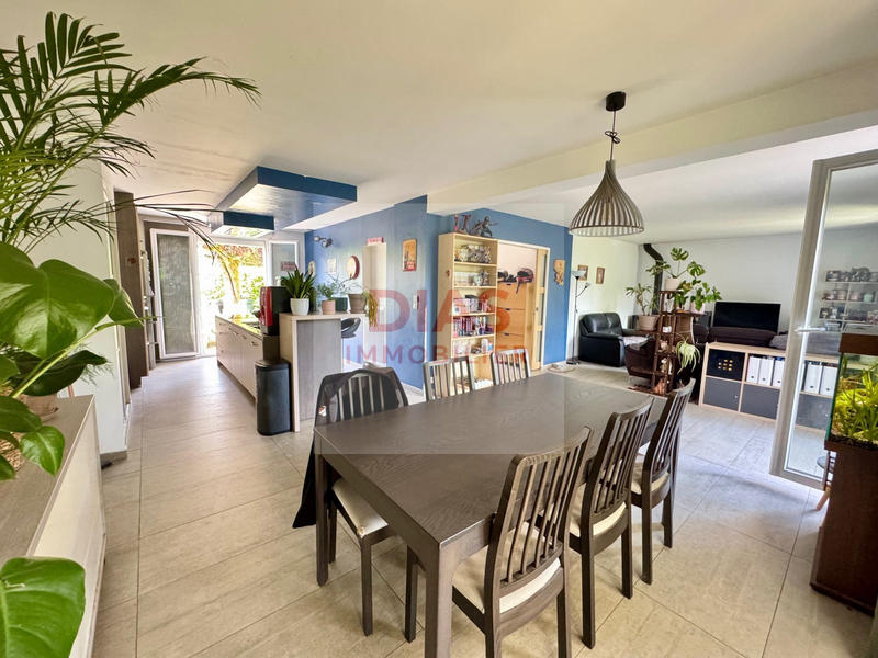 Maison - 155 m² - 7 pièces