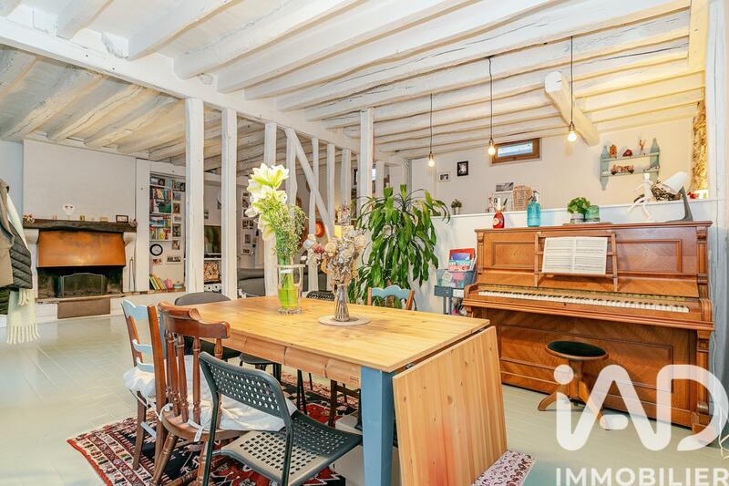 Maison de village - 124 m² - 6 pièces