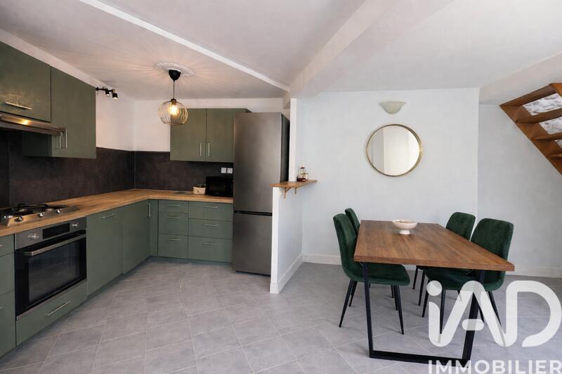 Maison de ville - 84 m² - 3 pièces