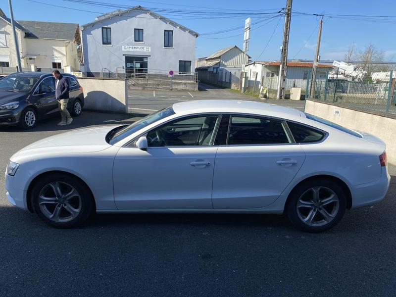 Audi A5 sportback Ambition Phase 2 (8ta) 2.0 TDi 16v Fap Multitronic 150 cv Boîte auto