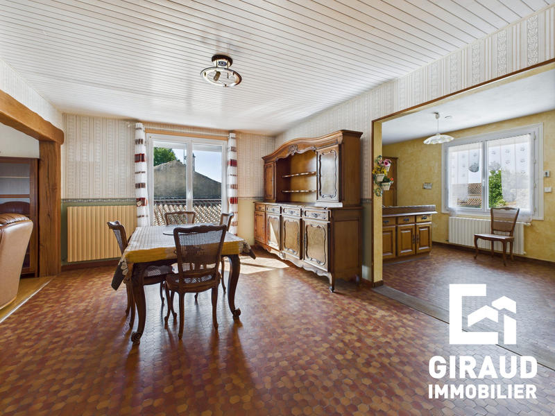 Maison - 112 m² - 4 pièces