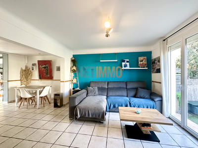 Maison - 84 m² - 4 pièces