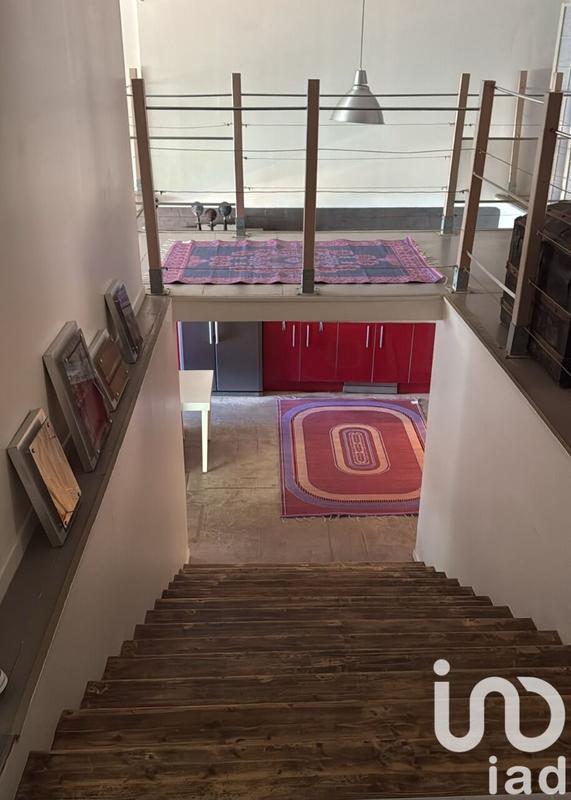 Loft - 180 m² - 4 pièces