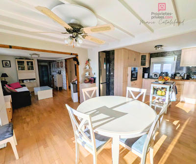 Maison - 58 m² - 3 pièces