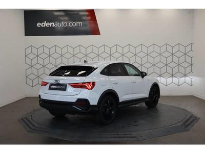 Audi Q3 Sportback 35 Tfsi 150 ch s tronic 7 s line