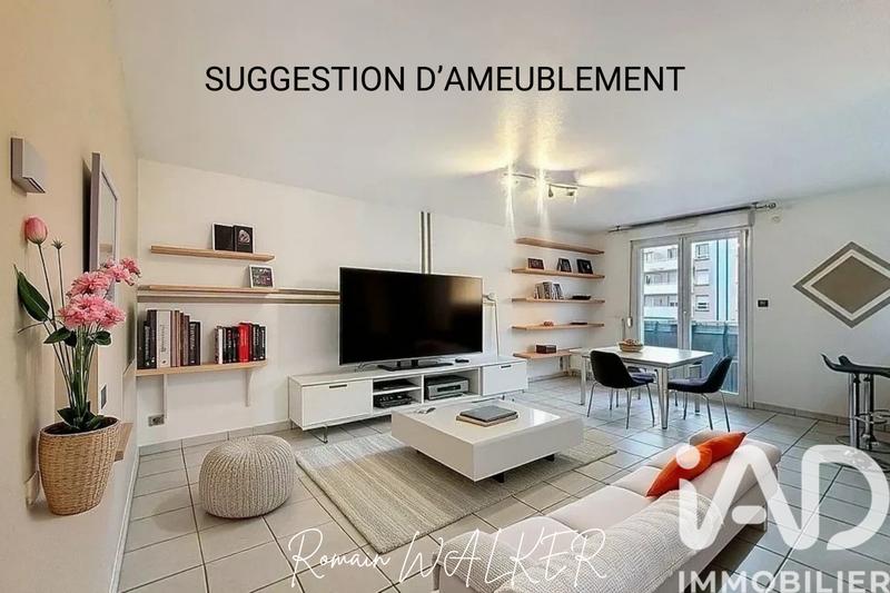 Appartement - 67 m² - 3 pièces