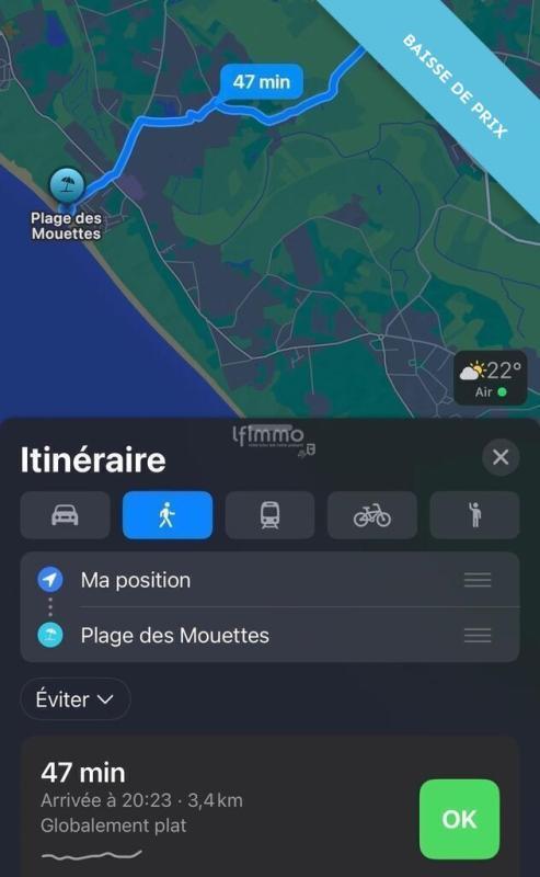 Maison d'architecte - 103 m² - 4 pièces