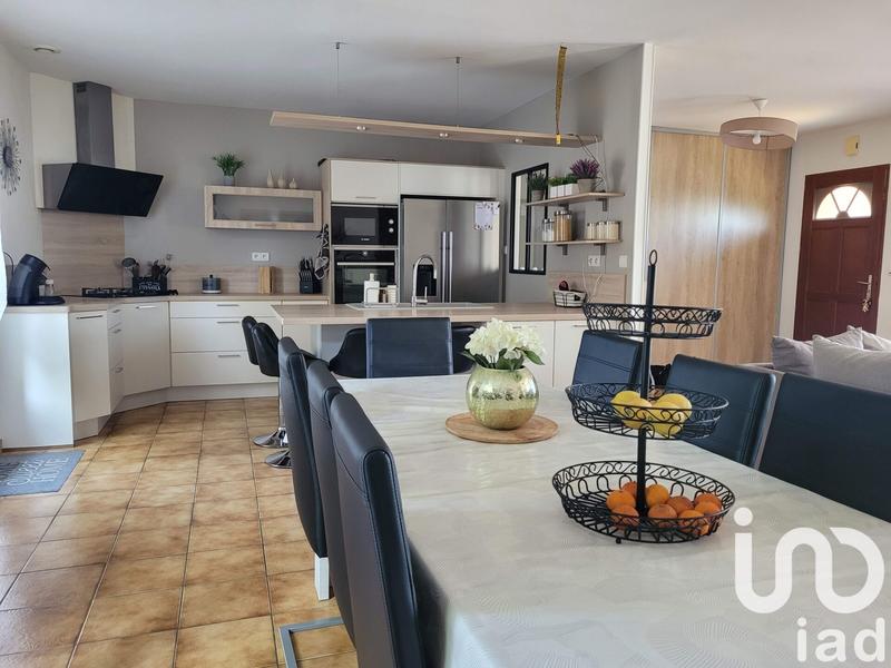 Maison - 115 m² - 5 pièces