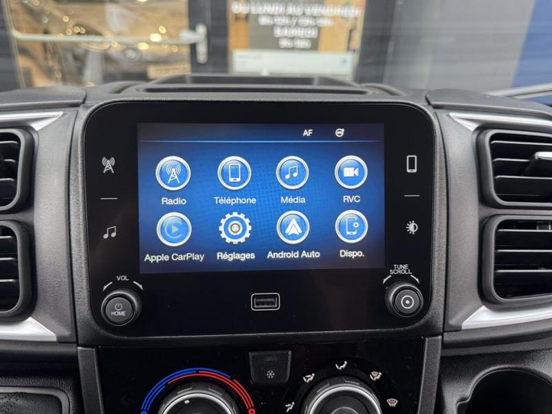 Peugeot Boxer II 2.2 180 Ch s&amp;amp;S Bva8 3.5t L2h2