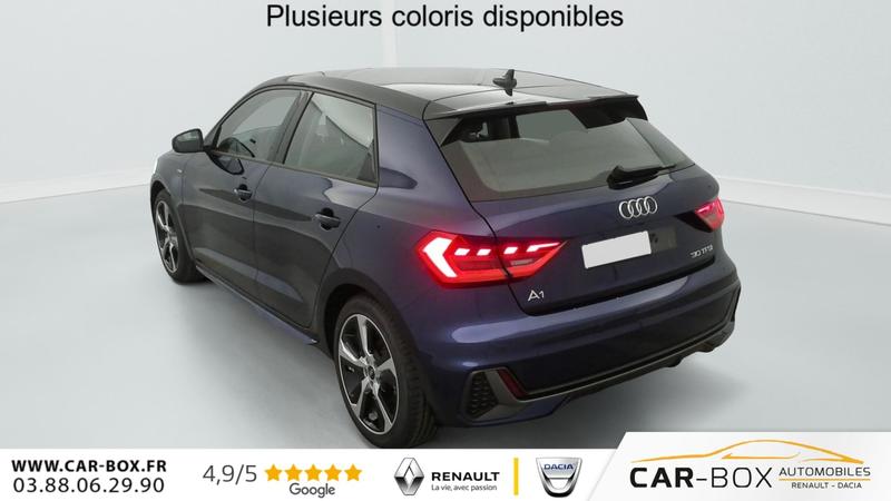 Audi A1 sportback 30 Tfsi 116 ch s tronic 7 Design