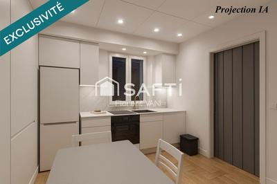 Maison - 81 m² - 5 pièces