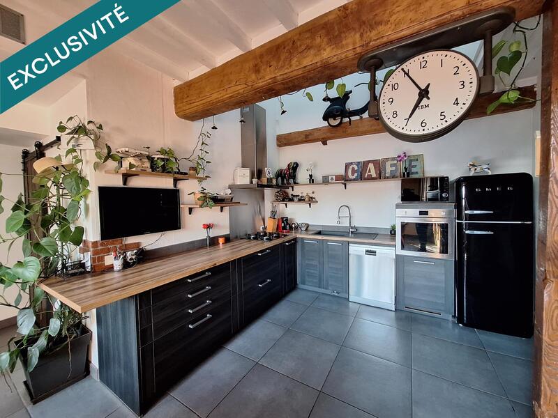 Maison - 170 m² - 6 pièces