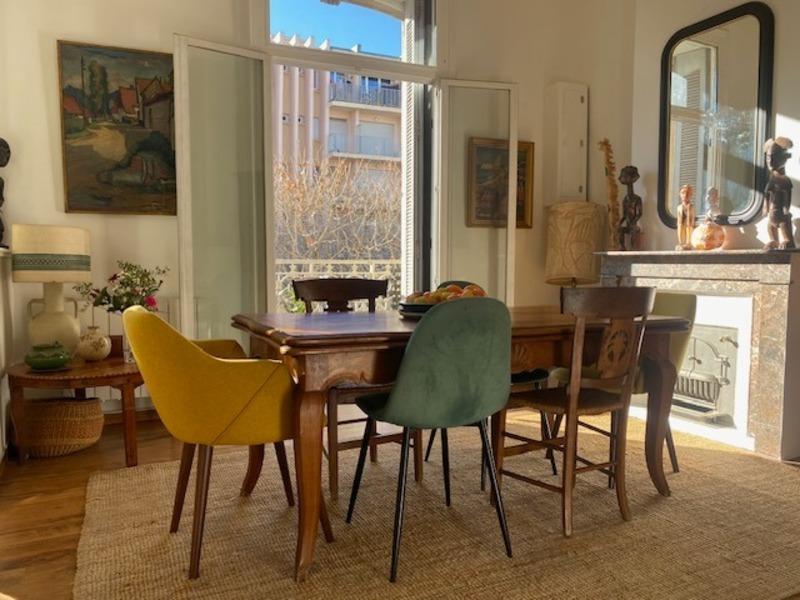 Appartement bourgeois - 112 m² - 3 pièces