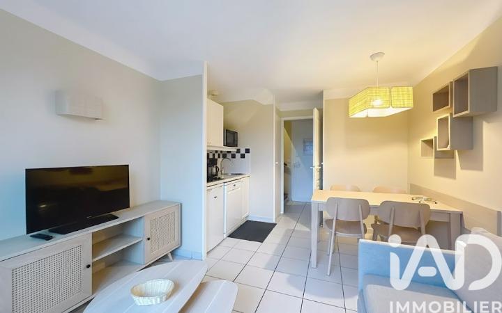 Appartement - 33 m² - 2 pièces